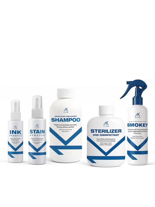  AK Completed Cleaning Kit - مجموعة التنظيف المتكاملة